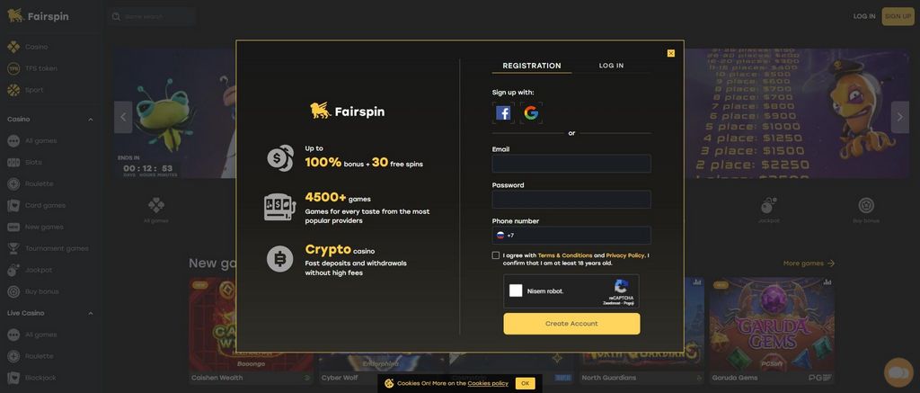 Fairspin Gambling Establishment Review 2026
