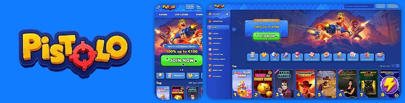 Η πρώτη μου βόλτα στο pistolo casino